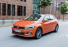 Oranje Volkswagen Polo - autoverzekeringen.nl