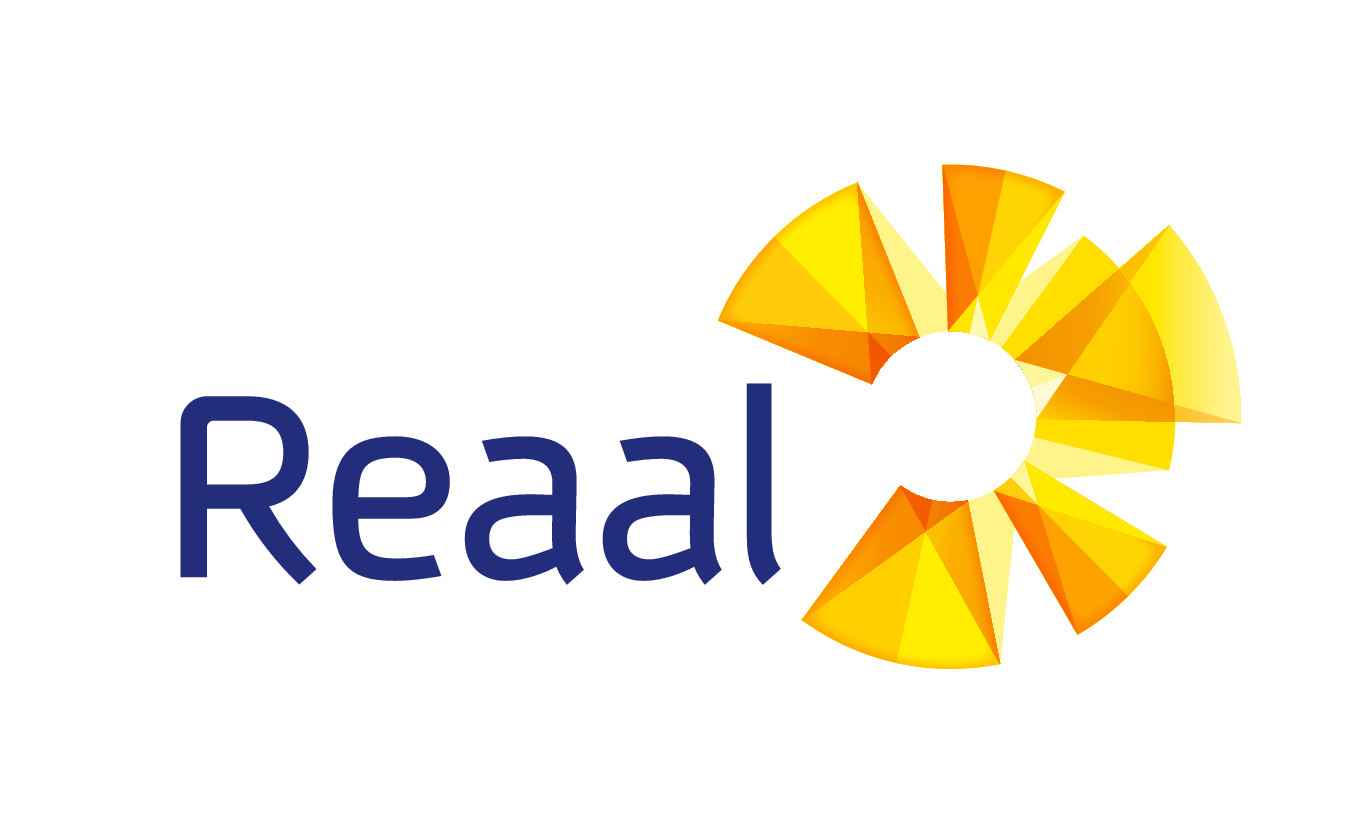 Reaal logo autoverzekering Afbeelding van het logo van Reaal voor autoverzekeringen
